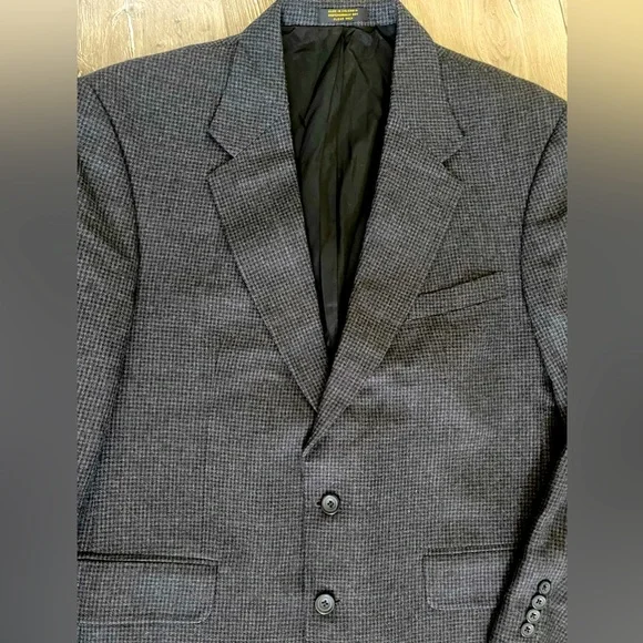 Oscar De La Renta Wool Sports Jacket